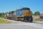 CSXT 457 and 515, D610-13